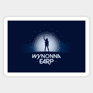 Wynonna Earp Moon Silhouette Magnet